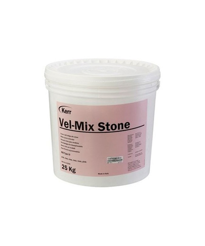 VELMIX ESCAYOLA ROSA 25Kg.