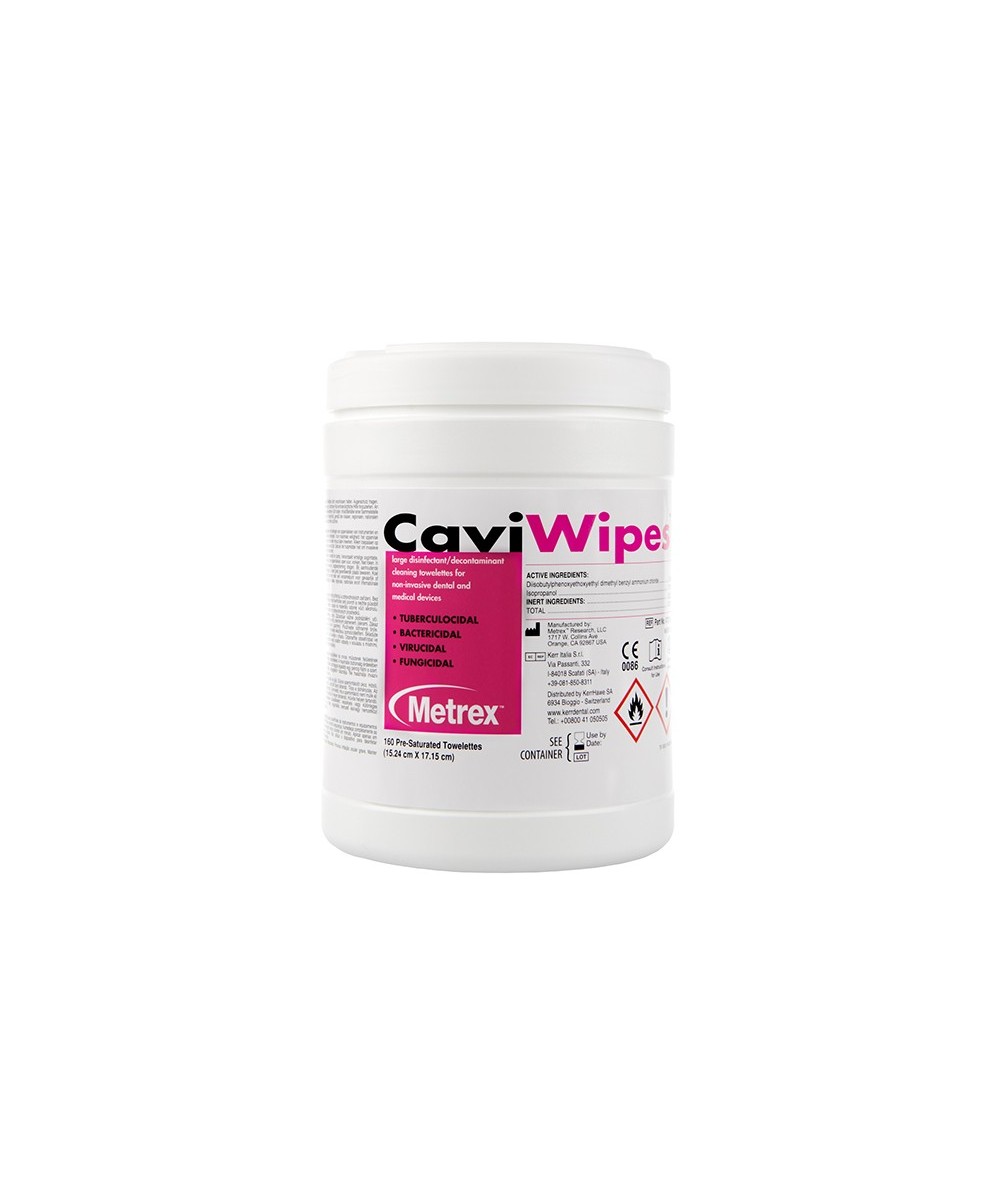 CAVIWIPES BOTE TOALLITAS 160u.
