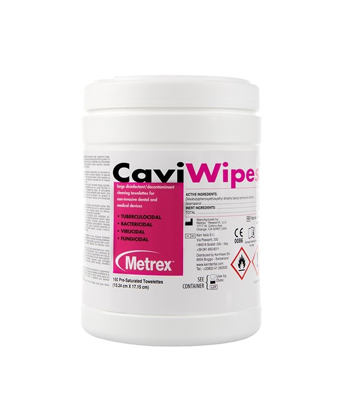 CAVIWIPES BOTE TOALLITAS 160u.
