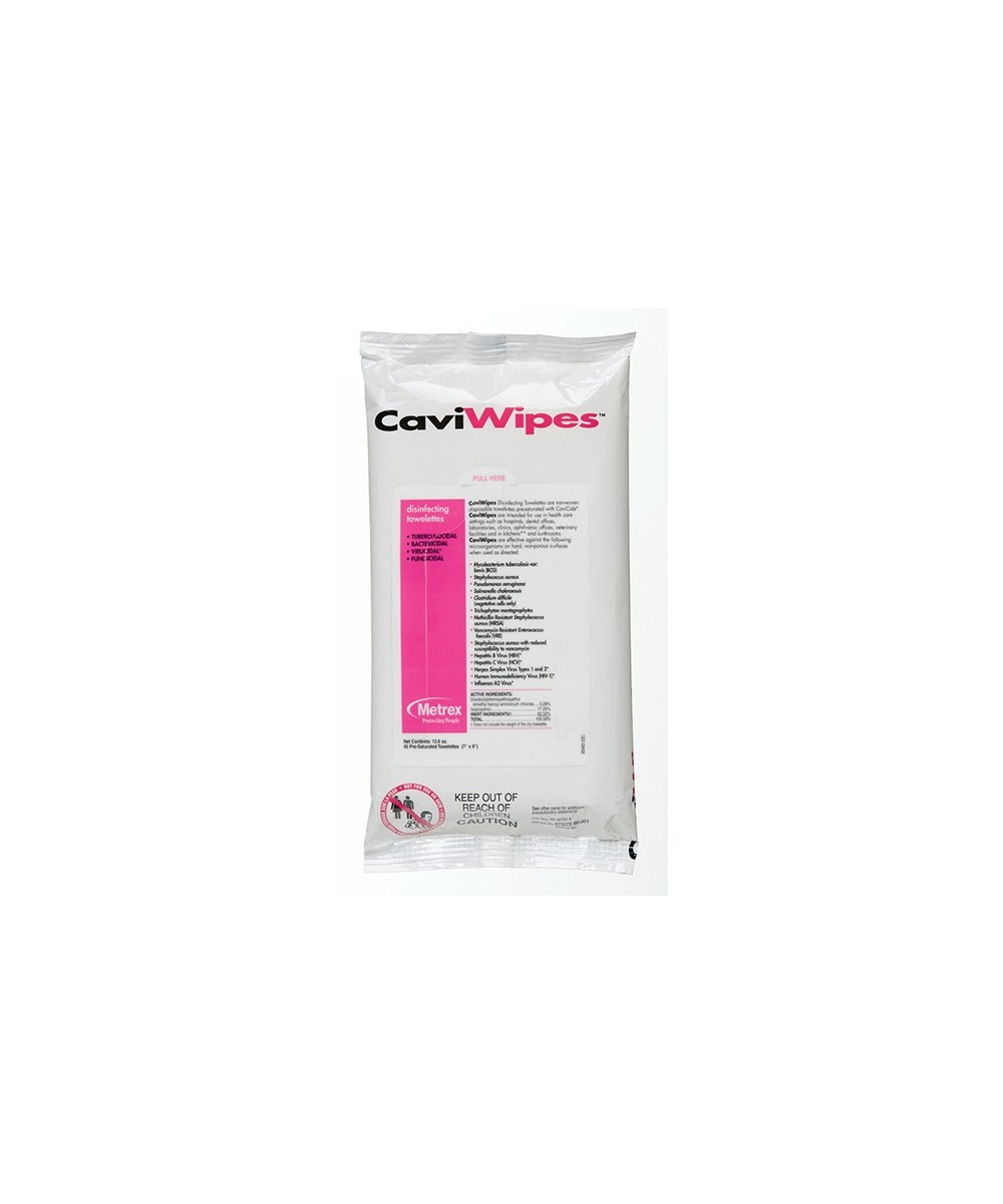CAVIWIPES REPOS. TOALLITAS 45u.