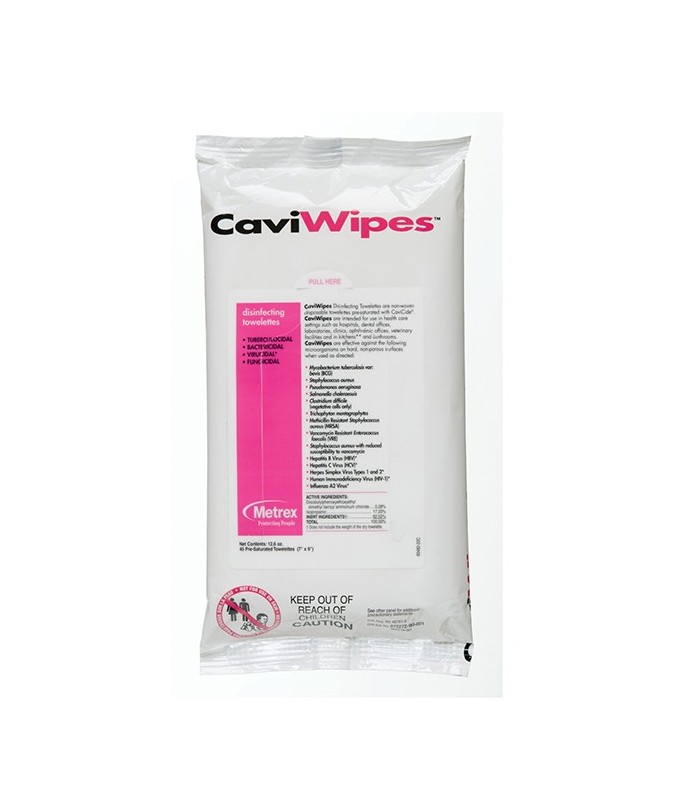 CAVIWIPES REPOS. TOALLITAS 45u.
