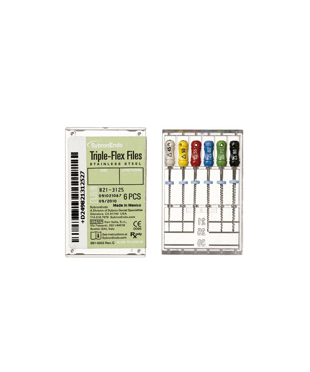 LIMA TRI-FLEX 25mm. N.08 6u. (GRIS)