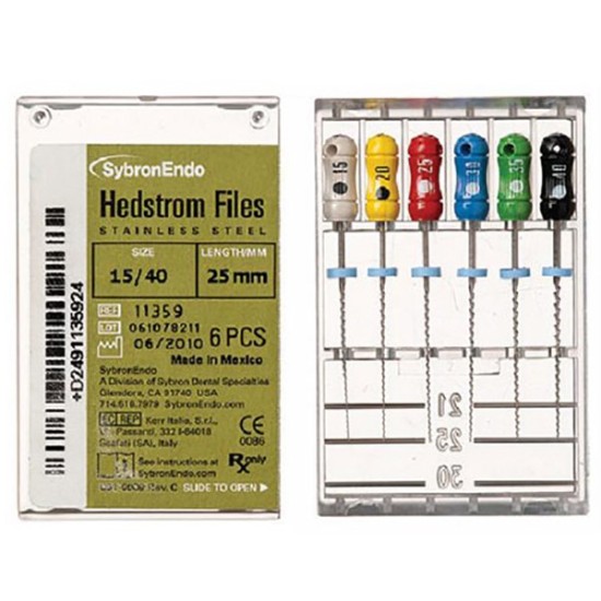 LIMA HEDSTROEM 21mm. Nº15 6uds.