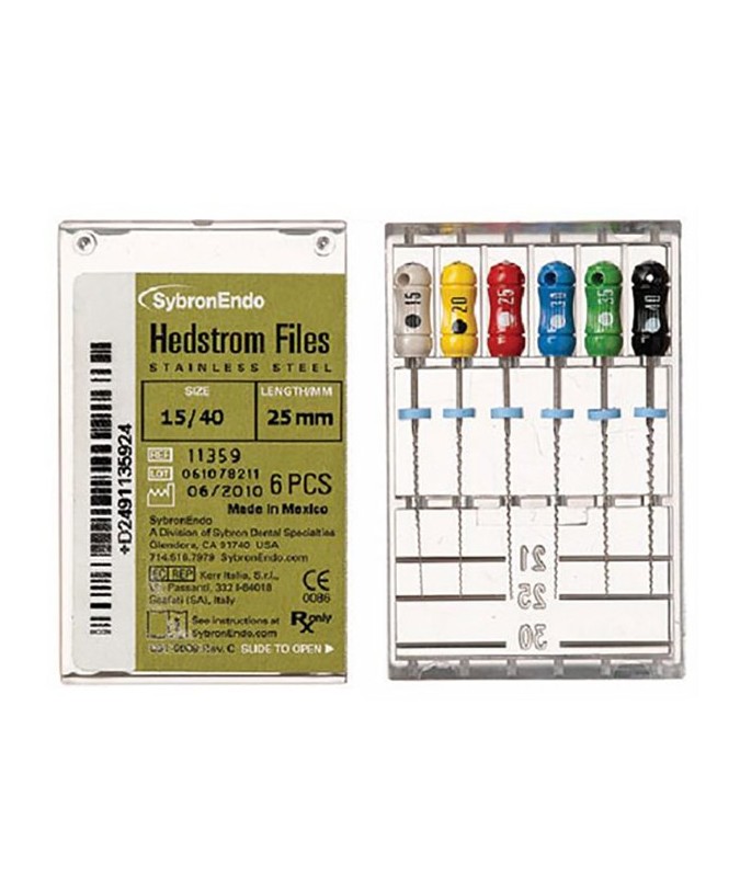 LIMA HEDSTROEM 21mm. Nº15 6uds.