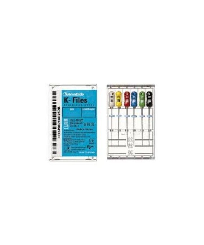 LIMAS K 30mm. N.10 6uds. (MORADO)