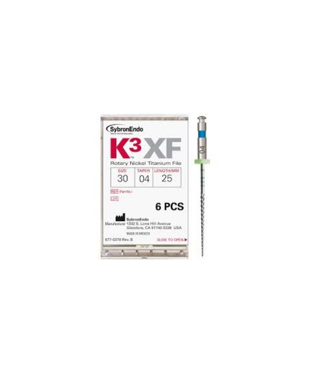 K3 XF FILE.55/.06 21mm. 6uds.