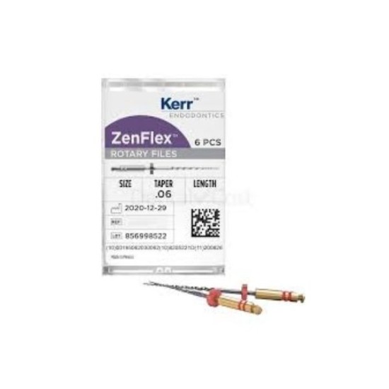 ZENFLEX LIMA NITI .30/.04/21mm. 6uds.