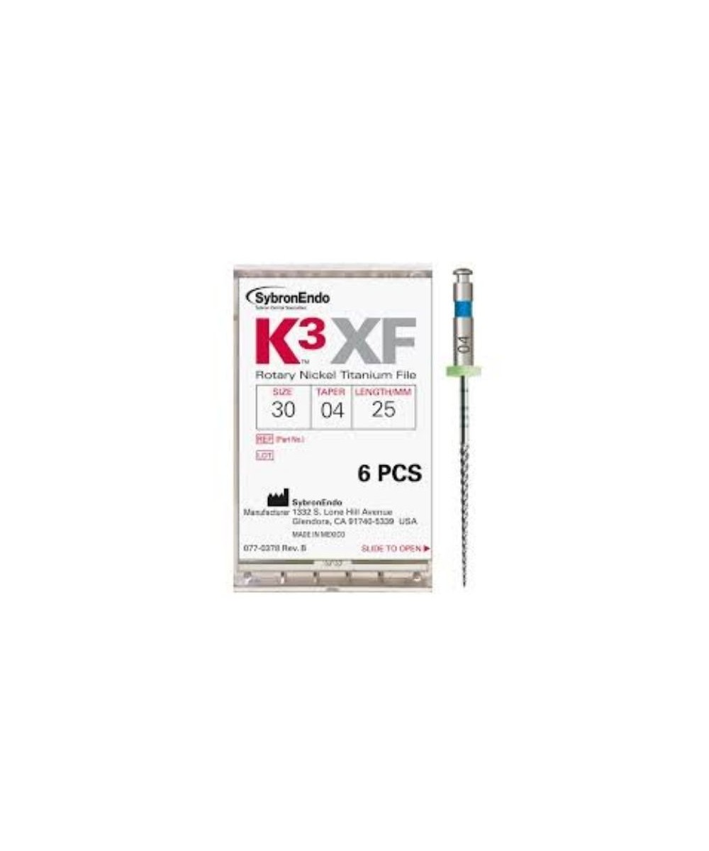 K3 XF FILE.60/.06 21mm. 6uds.