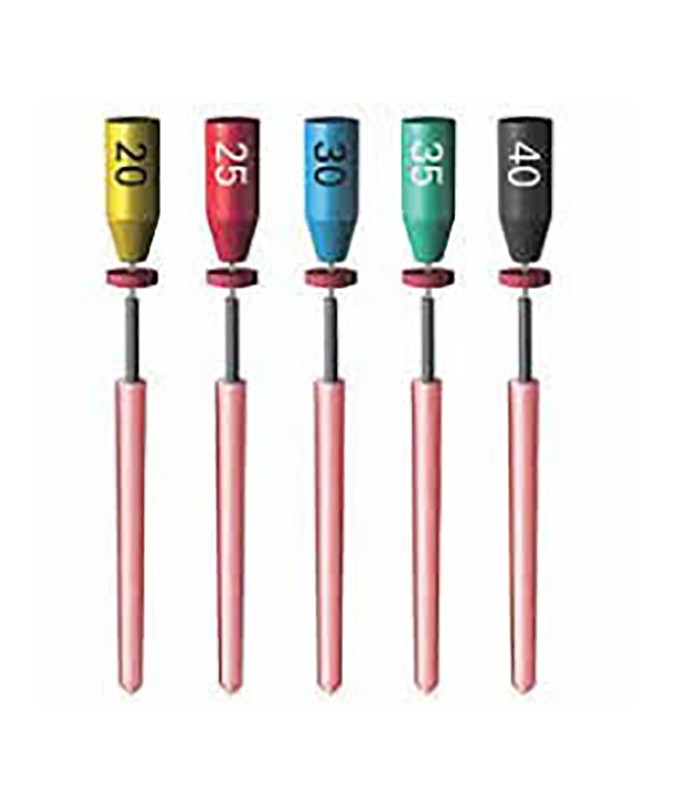 Nº 20 SOFT-CORE CLASSIC OBTURATOR 6u.