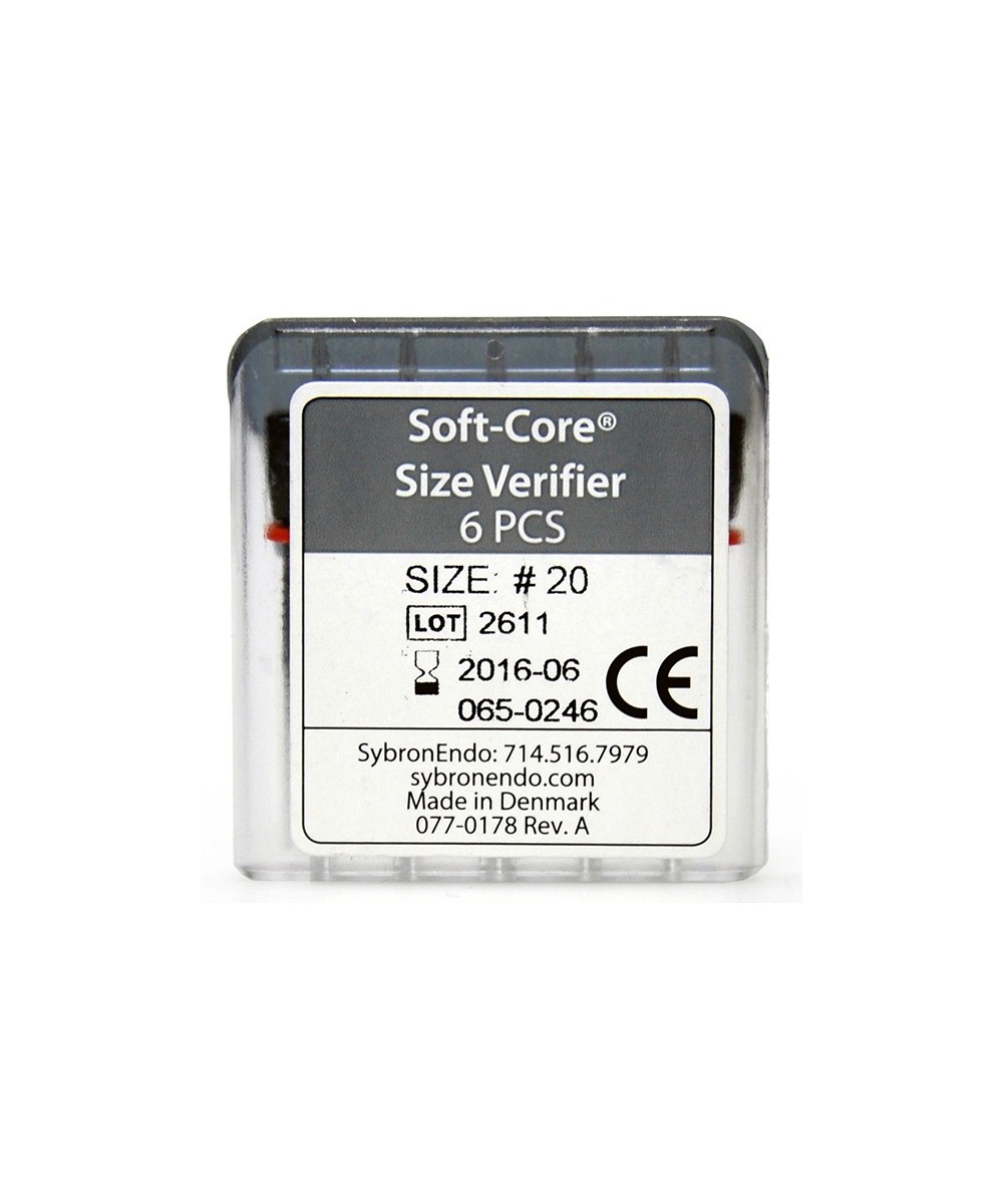 SOFT-CORE VERIFICADOR Nº 60 6uds.