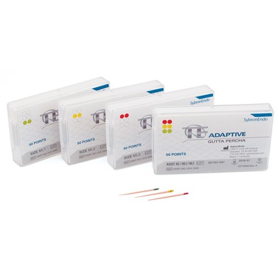 TF ADAPTIVE GUTTA PERCHA MED./GRANDE VERDE ML1