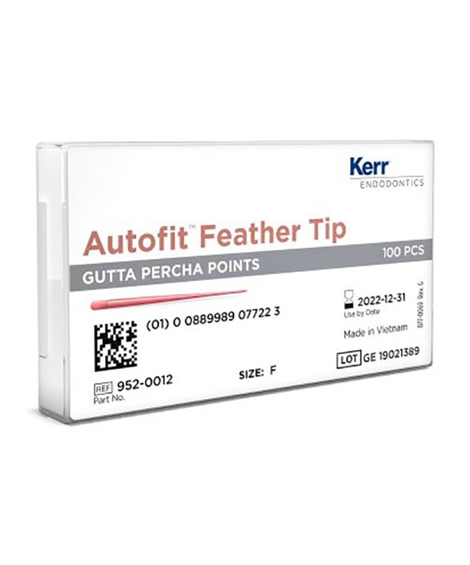 FINE AUTOFIT FEATHERED TIP GUTTA PERCHA 100u.
