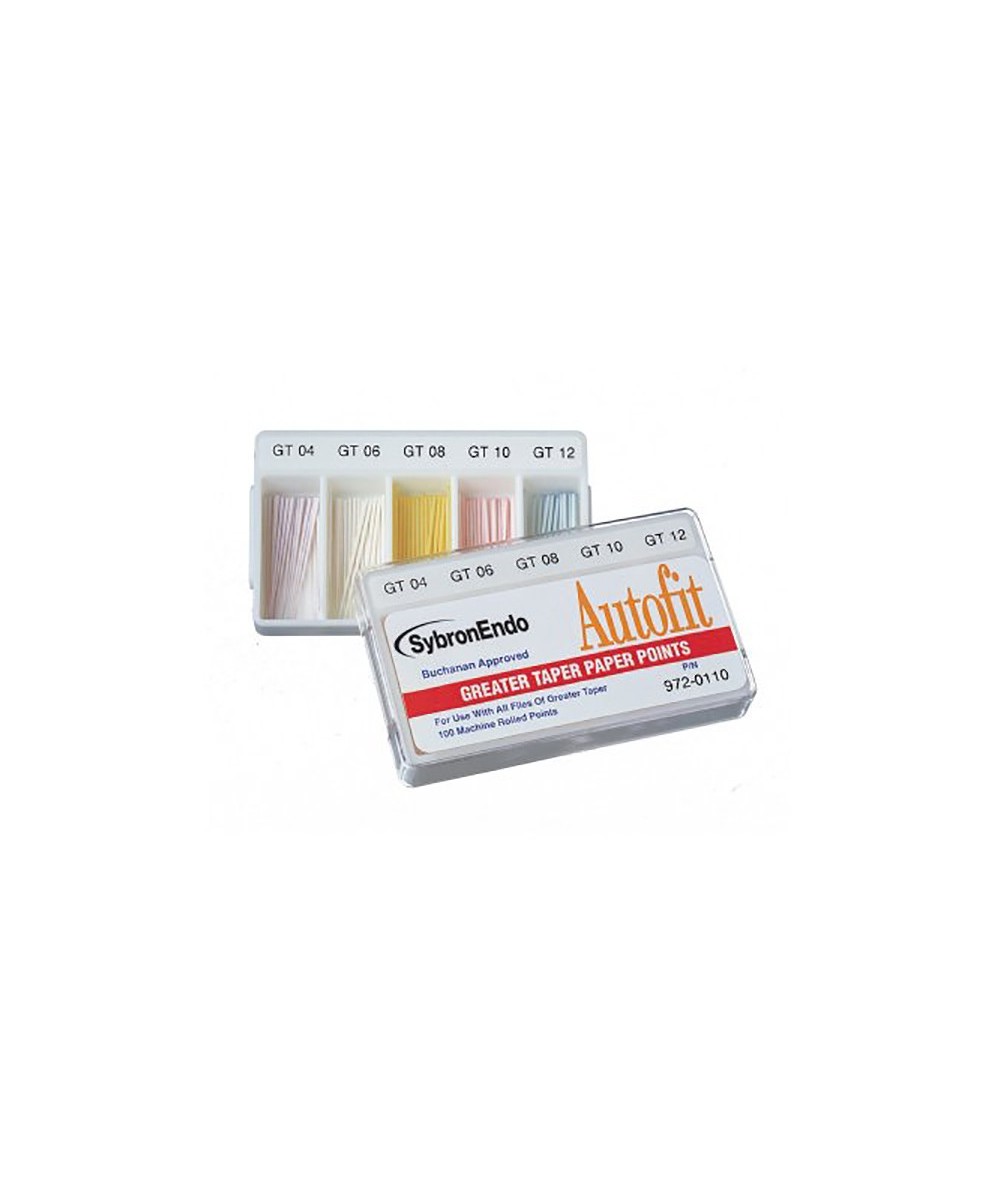 AUTOFIT GREATER PUNTA PAPEL CONICI.04 BOLSA 100uds