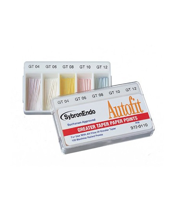 AUTOFIT GREATER PUNTA PAPEL CONICI.04 BOLSA 100uds