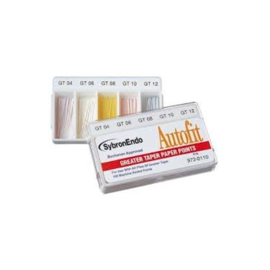 AUTOFIT GREATER PUNTA PAPEL CONICI.06 BOLSA 100uds