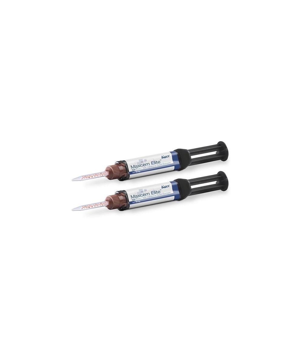 MAXCEM ELITE BLANCO JER. 2x5gr. +PUNTAS