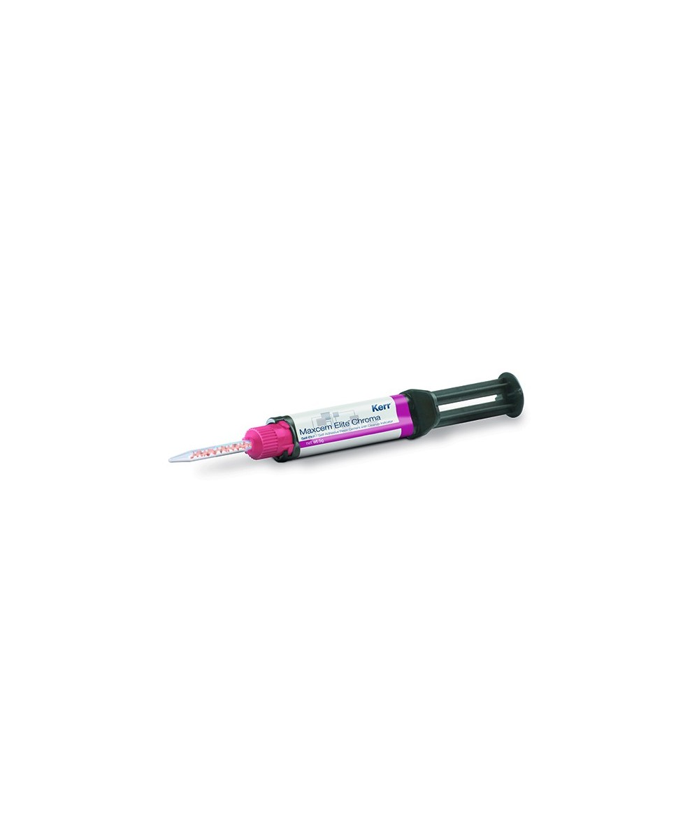 MAXCEM ELITE CHROMA REFILL, CLEAR