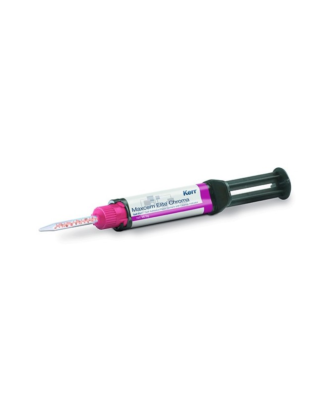 MAXCEM ELITE CHROMA REFILL, CLEAR