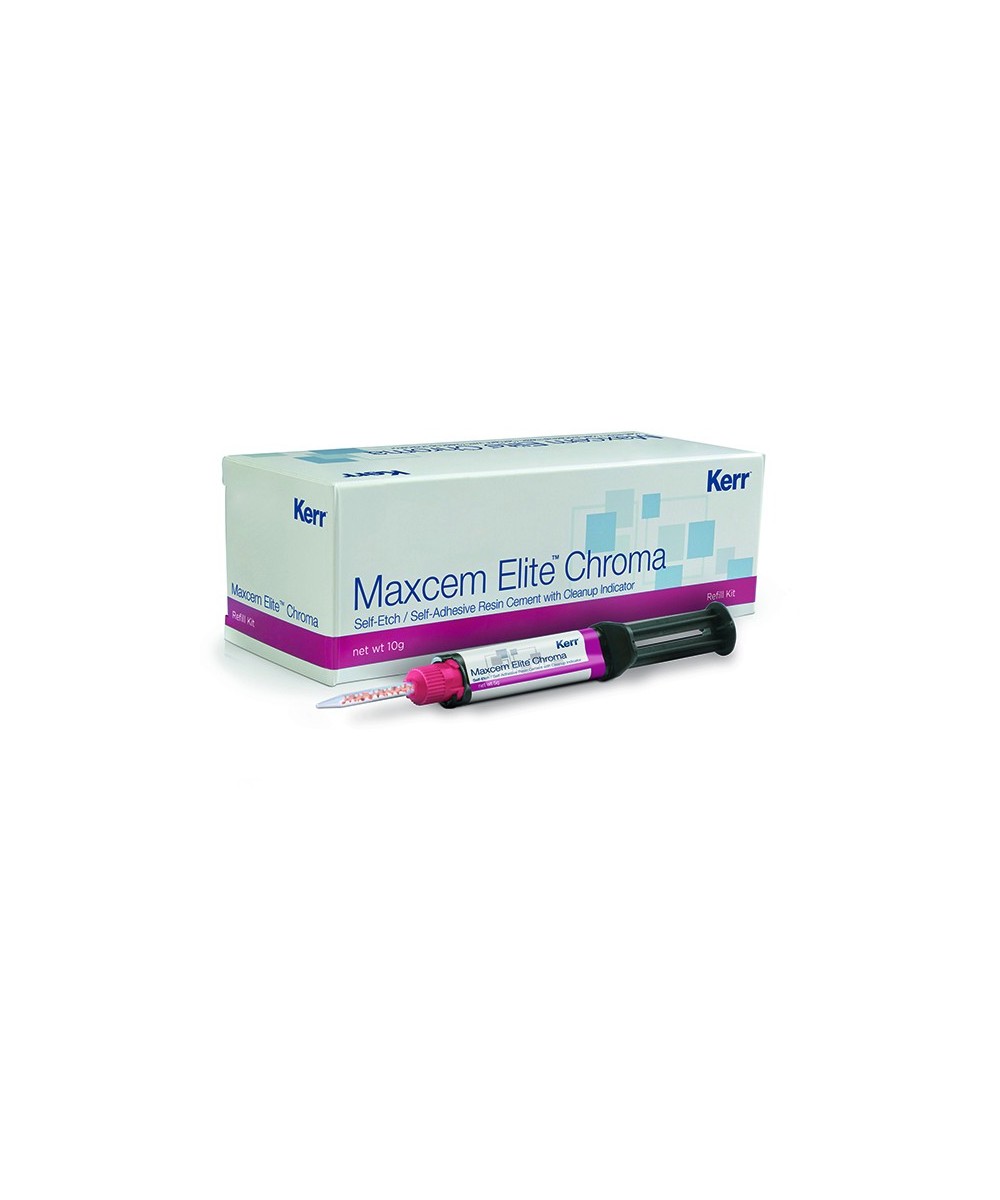 MAXCEM ELITE CHROMA REFILL, WHITE