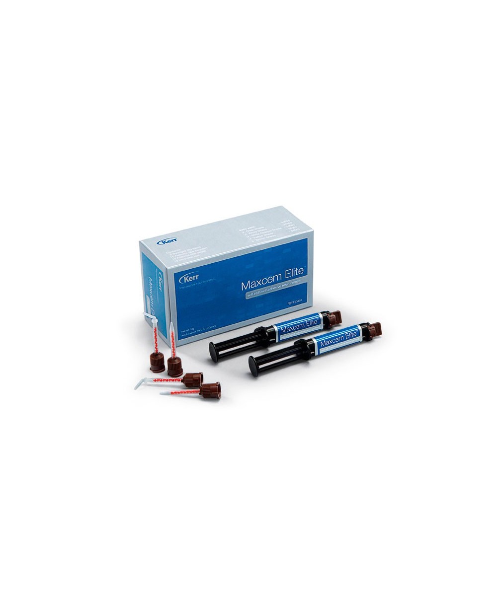 MAXCEM ELITE BLANCO OPACO JER. 2x5gr. +PUNTAS