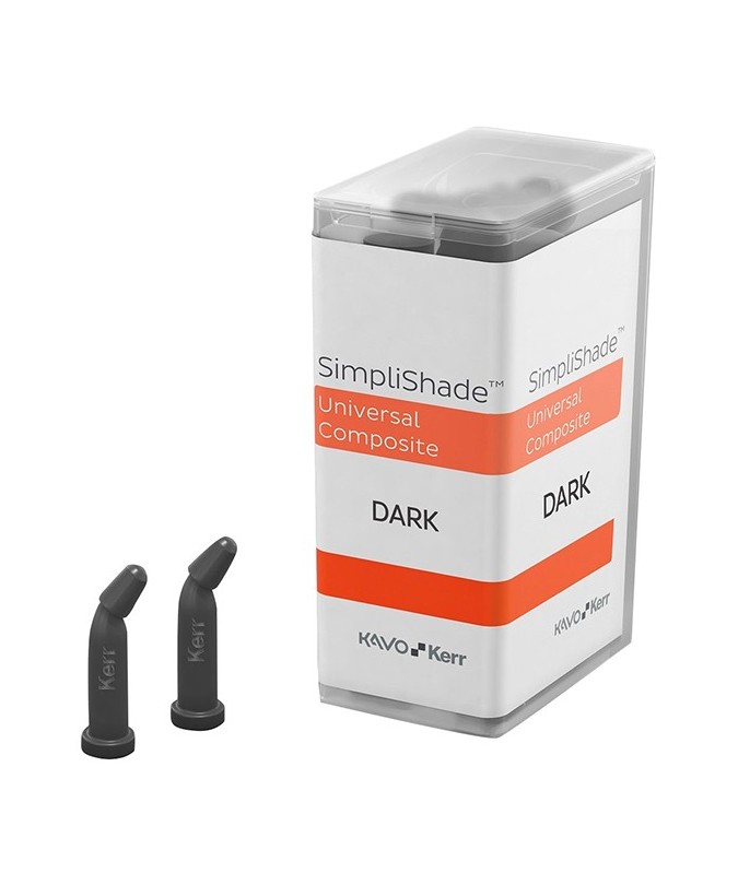 SIMPLISHADE UNIVERSAL COMP. UNIDOSE X 10 DARK 2,5g