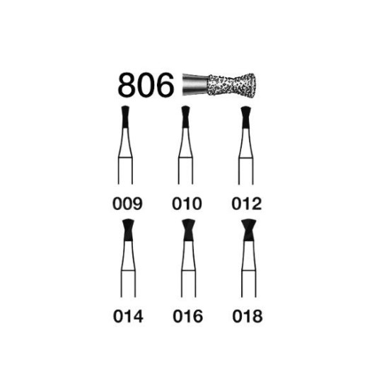 806-009 FG DIAMANTE 5u