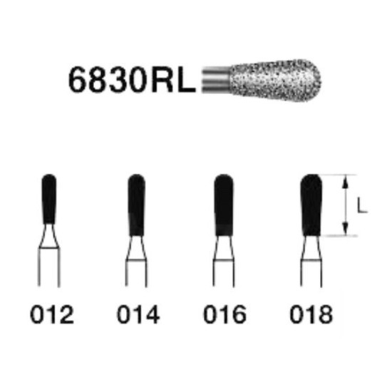 830RL-016 FG DIAMANTE 5u