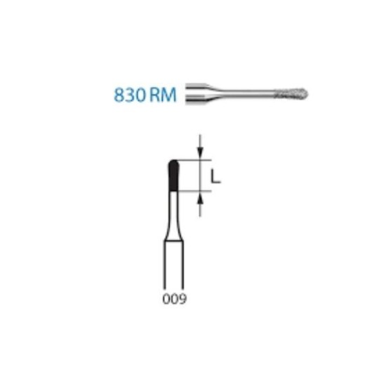 830RM-009 FG DIAMANTE 5u