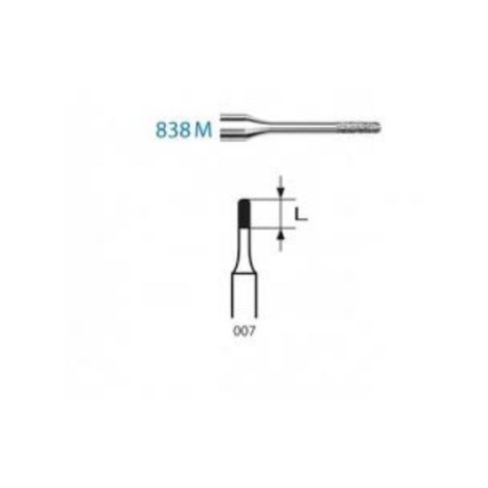 838M-007 FG DIAMANTE CCA.MICROPREP. 5u