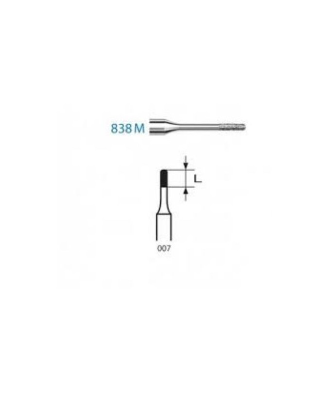 838M-007 FG DIAMANTE CCA.MICROPREP. 5u
