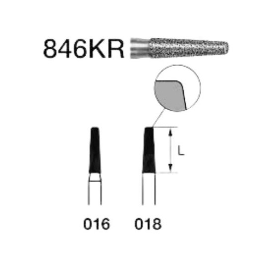 846KR-016 FG DIAMANTE 5u