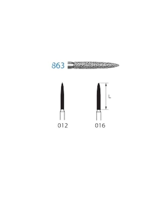 863-012 FG DIAMANTE 5u