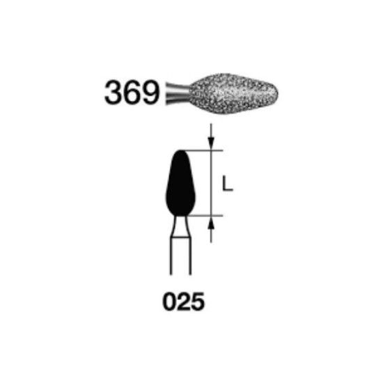 369-025 FG DIAMANTE 5u