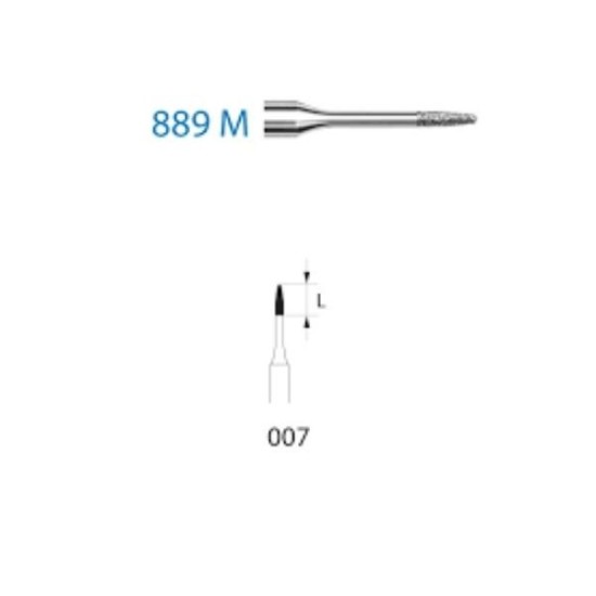 889M-007 FG DIAMANTE MICROPREP. 5u