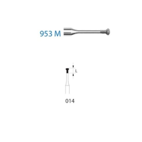 953AM-014 FG DIAMANTE MICROPREP. 5u.