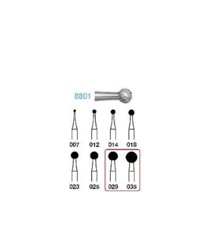 8831-012 CA DIAMANTE GRANO FINO 5u