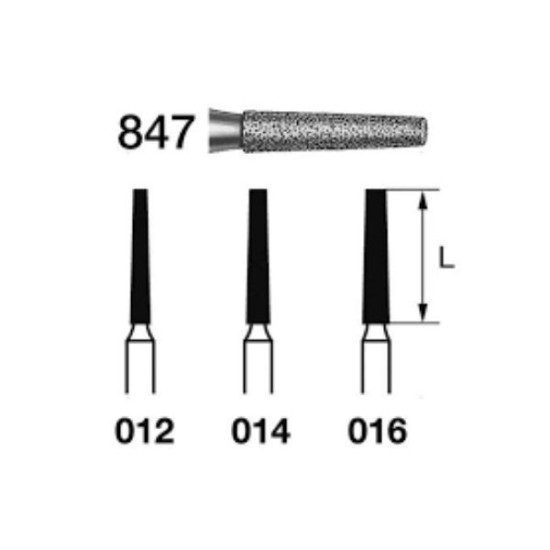 847-018 PM FRESA DIAMANTE LABT. 5u.