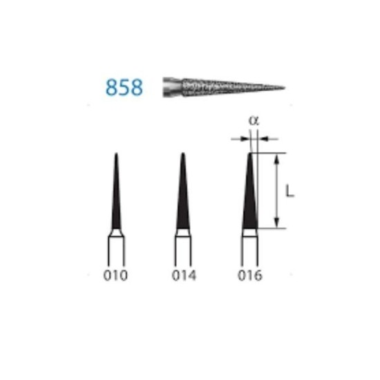 858-014 PM FRESA DIAMANTE 5u