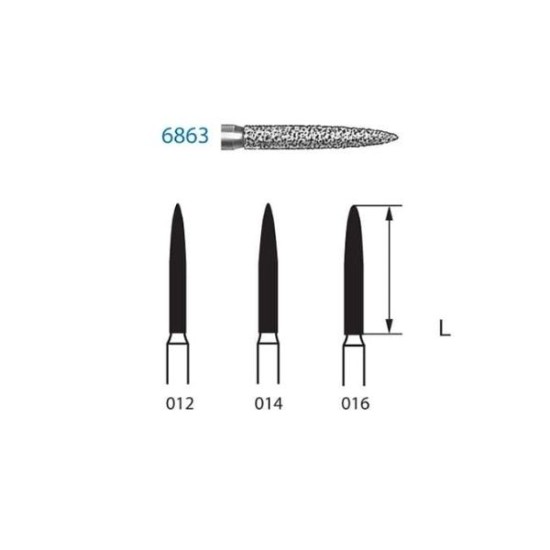 6863-314-012 FRESA DIAMANTE 5u