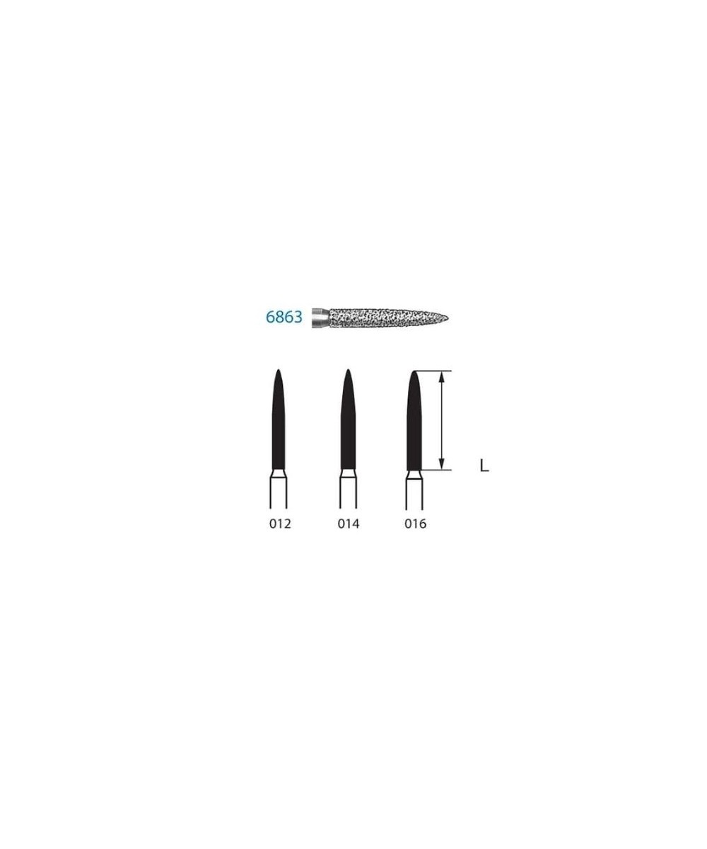 6863-314-012 FRESA DIAMANTE 5u