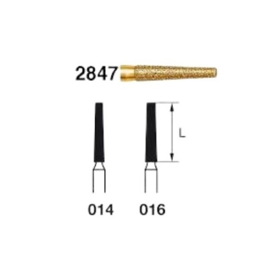 2847-016 FG FRESA DIAMANTE - S2000 5u