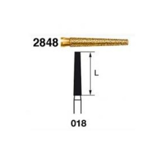 2848-018 FG FRESA DIAMANTE - S2000 5u