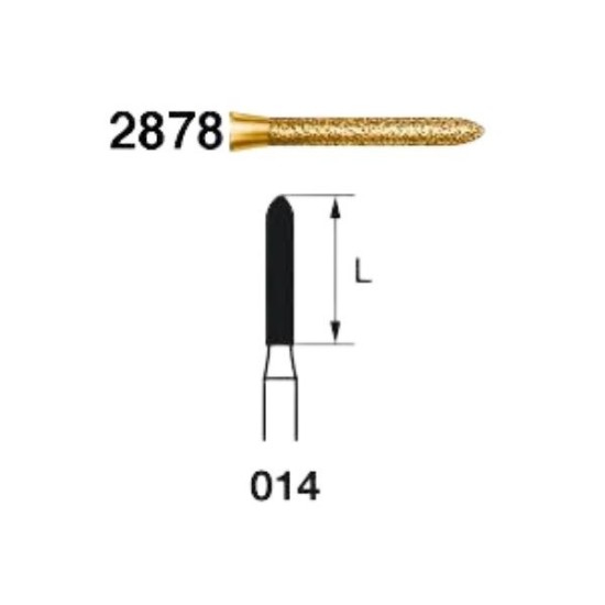 2878-314-014 FG FRESA DIAMANTE - S2000 5u