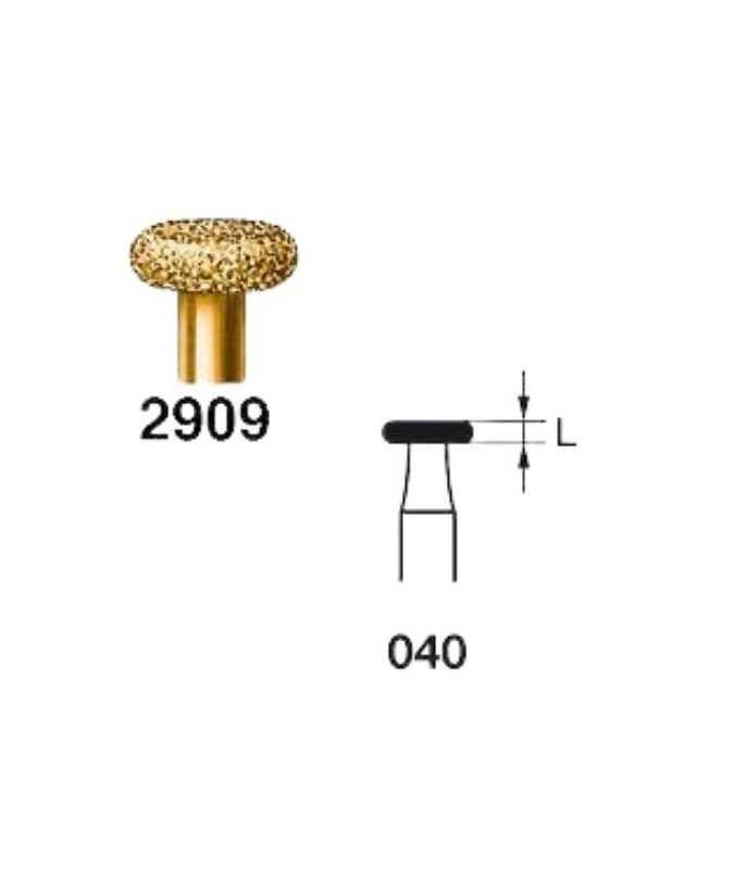 2909-040 FG FRESA DIAMANTE - S2000 5u