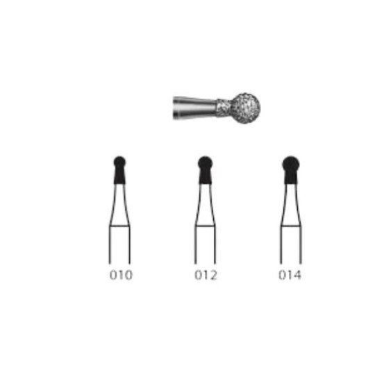 6802-010 FG FRESA DIAMANTE GRANO GRUESO 5u