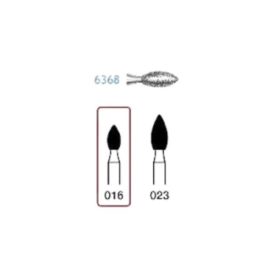 6368-016 FG FRESA DIAMANTE GRANO GRUESO 5u