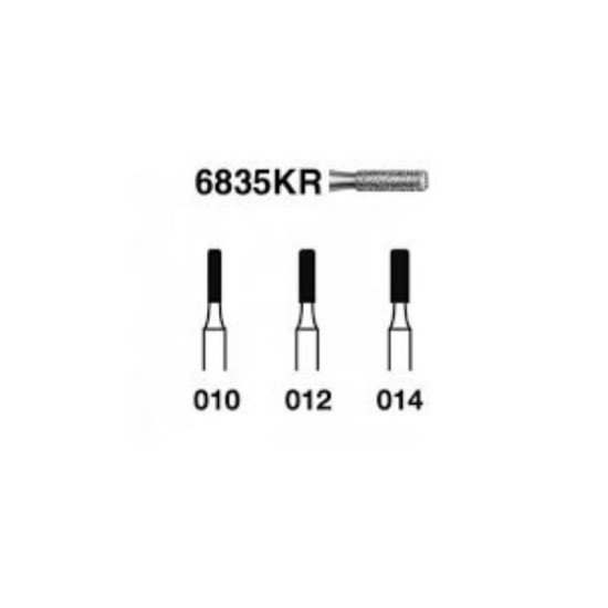 6835KR-010 FG FRESA DIAMANTE GRANO GRUESO 5u
