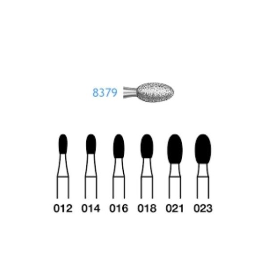 8379-014 FG FRESA DIAMANTE GRANO FINO 5u