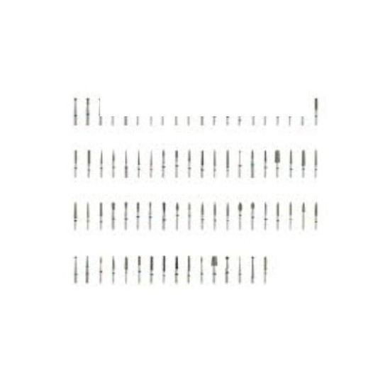 8390-314-016 FG FRESA DIAMANTE GRANO FINO 5u