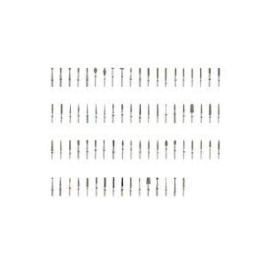 8972-020 FG FRESA DIAMANTE GRANO FINO 5u